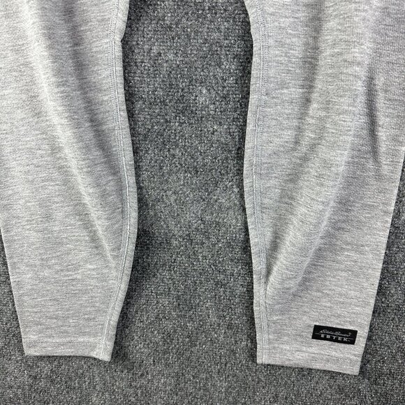 Eddie Bauer Sweatpants Womens Large EBTEK Gray Elastic Waist Pull On Pants - Picture 2 of 6